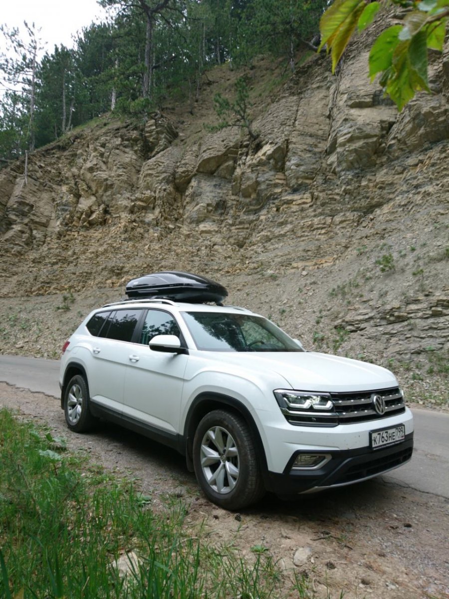 Багажник Thule под бокс - Страница 2 - Общий раздел - Клуб Volkswagen  Teramont